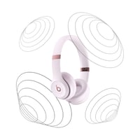 سماعات Beats Solo 4 اللاسلكية فوق الأذن - لون وردي...