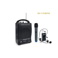 مكبر صوت لاسلكي محمول قابل للشحن مناسب للحفلات الص...