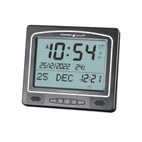 ساعة الحرمين — HA-7025 جدارية ومكتبية رقمية — ألوا...