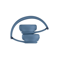 سماعات Beats Solo 4 اللاسلكية فوق الأذن - لون أزرق...