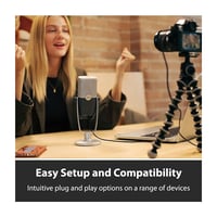 ميكروفون AKG Ara USB مكثف احترافي بنمطَي التقاط لل...