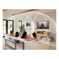 ساوند بار JBL BAR 1000 – نظام صوت محيطي 7.1.4 مع D...