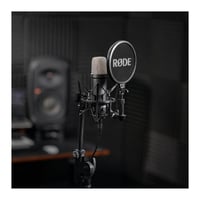 ميكروفون ستوديو فاخر بجودة لا تضاهى-RØDE NT1 Signa...