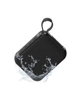 سماعة بلوتوث JYX باللون الأسود: سماعة لاسلكية مع ب...