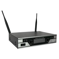 ميكروفون لاسلكي UHF احترافي جهاز استقبال واثنين مي...