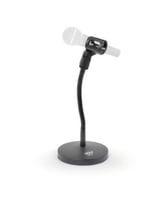 حامل ميكروفون مكتبي بقاعدة دائرية وسوستة NB-206 –...