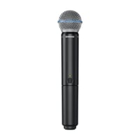 مايكروفون صوت لاسلكي Shure BLX288/PG58