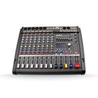 جهار مكسر صوت نداء الأصلي 6 مداخل قوة 2000 وات POW...