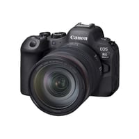 طقم عدسة Canon EOS R6 Mark II RF24-105mm + هدية مج...