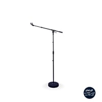 عمود حامل ميكروفون بقاعدة دائرية جودة عالية