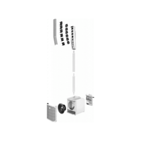 مكبر صوت مدمج بمكسر رقمي مع مضخم صوت 1000 وات 10 ب...