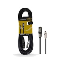 كيبل ميكروفون جاهز (ماوس) بطول 5 متر (XLR إلى XLR-...