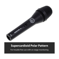 ميكروفون ديناميكي AKG P5S – أداء احترافي للمسرح وا...