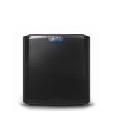 مضخم صوت نشط بقدرة 2500 واط - مكبر صوت بقطر 15 بوص...