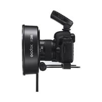 فلاش إضاءة دائري متوافق مع إضاءة AD200 (R200) – إض...