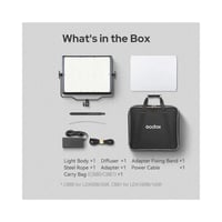 مصباح إضاءة Godox LDX50R RGB LED إضاءة احترافية لل...