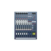 Soundcraft EPM6 - مكسر صوتي تناظري احترافي مضغوط