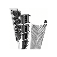 مكبر صوت مدمج بمكسر رقمي مع مضخم صوت 1000 وات 10 ب...