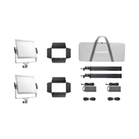 لوحة إضاءة LED RGB من Godox Litemons LP600RK2 (طقم...