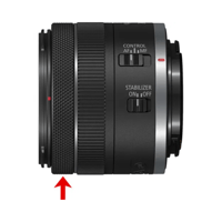 عدسة كانون RF 24-50mm F4.5-6.3 IS STM - العدسة الم...