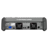 مكسر صوت مع باور من دايناكورد يحتوي على 10 مداخل ل...