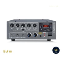 جهاز امبليفير الهندي مضخم صوت قوة 50 وات بلوتوث MI...