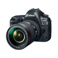 كاميرا كانون EOS 5D Mark IV كاملة الإطار مع عدسة 2...