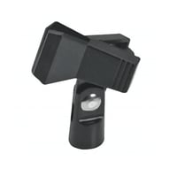 مقبض ميكروفون باللون الأسود – مثالي للأداء الاحترا...