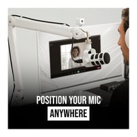 +RØDE PSA1 — ذراع ميكروفون احترافي للبودكاست والبث...