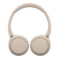 سماعة سوني WH-CH520 – باللون البيج - سماعة رأس لاس...