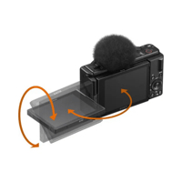 كاميرا سوني ZV-1F لمدونات الفيديو