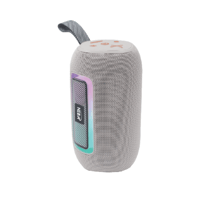 مكبر صوت بلوتوث بقوة 20 وات لون رمادي مقاومة للماء...