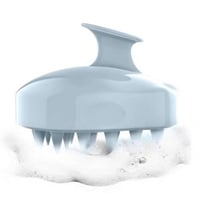 فرشاة تقشير و تدليك فروة الرأس من السيلكون