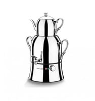 ابريق سماور بخاري للشاي ماركة كوركماز A334