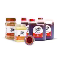 عرض عسل سدر طبيعي فاخر 3 كيلو + قهوه سعودية فاخرة...