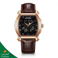 سـاعـة الـحـرمـــين الـرجـالـيـة HA-6110 قياس 41MM...