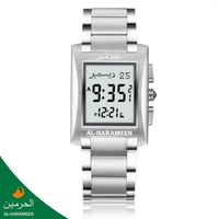 ساعة الحرمين الكلاسيكية HA-6287 رجالية - مقاس 33MM...