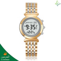 ساعة الحرمين الأنيقة HA-6351 (نسائية) 4 ألوان قياس...