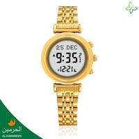 ساعة الحرمين الأنيقة HA-6314 نسائية 5 ألوان - مقاس...