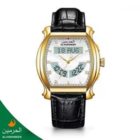سـاعـة الـحـرمـــين الـرجـالـيـة HA-6110 قياس 41MM...
