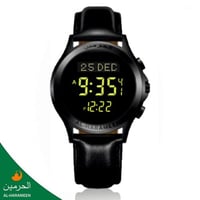 ساعة الحرمين موديل HA-6372 FBBL الرجالية قياس 41MM...