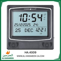 HA-4009 BW أسود