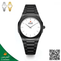 ساعة الحرمين الرجالية HA-8301 كلاسيكية قياس 41MM