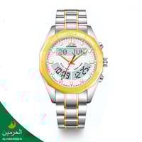 ساعة الحرمين الفاخرة HA-6117 قياس 40MM بـألوان متع...