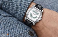 سـاعـة الـحـرمـــين الـرجـالـيـة HA-6110 قياس 41MM...