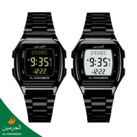 ساعة الحرمين الكلاسيكية HA-6461 لونين قياس 38MM