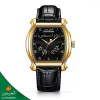 سـاعـة الـحـرمـــين الـرجـالـيـة HA-6110 قياس 41MM...