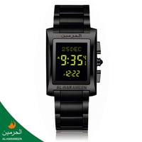 ساعة الحرمين الكلاسيكية HA-6287 رجالية - مقاس 33MM...