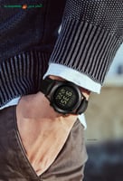 ساعة الحرمين موديل HA-6372 FBBL الرجالية قياس 41MM...