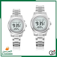 طقم ساعة الحرمين الفاخرة HA-6381 و HA-6382 رجالي -...